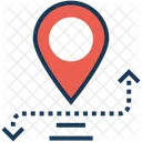 Location Map Pin Icon