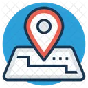 Map Location Navigation Icon