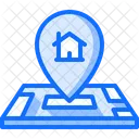 Location Map Pin Icon