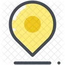 Location Map Pin Icon