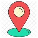 Location Map Pointer Icon