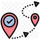 Location Plan Market Icon