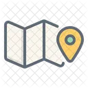 Location Map Pin Icon