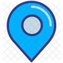 Location Map Pin Icon