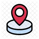 Map Location Pin Icon