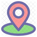 Location Map Pin Icon