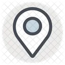 Location Project Architect Icon