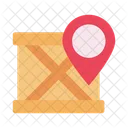 Location Parcel Map Icon