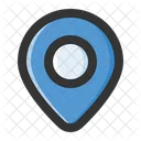 Location Pin Navigation Icon