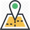 Location Marker Pin Icon