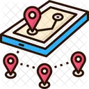 Location Direction Man Icon