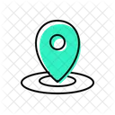 Location Map Pin Icon