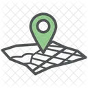 Location Pin Map Icon