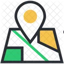 Location Marker Pin Icon