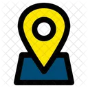 Location Map Pin Icon