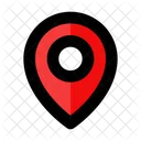 Location Pin Maps Icon