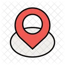 Location Pin Faq Icon