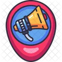 Location Pin Tag Icon