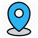 Location Map Pin Icon