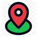 Location Map Pin Icon