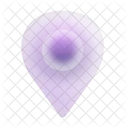 Location Map Pin Icon