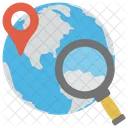 Location Marketing Gps Icon