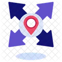 Location Direction  Icon