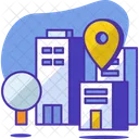 Location Map Pointer Icon