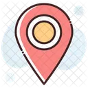 Map Pin Location Pin Map Locator Icon