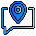 Location Message  Icon