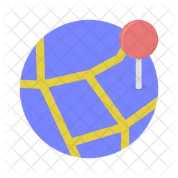 Location pin  Icon