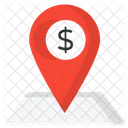 Location Pin 아이콘