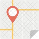 Geolocation Gps Navigation Location Marker Icon