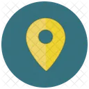 Location Navigation Indicator Icon