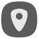 Geo Tag Pointer Icon