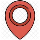 Location Indicator Pin Icon