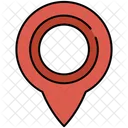 Location Indicator Pin Icon