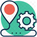 Location Settings Gps Icon