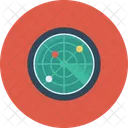 Locator Radar Satellite Icon