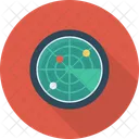 Locator Radar Satellite Icon