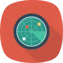 Locator Radar Satellite Icon