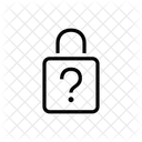 Password Forgot Lock Icon