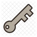 Lock Key Solution Icon