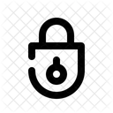 Lock Key Locking Ui Web App Icon