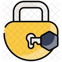 Lock and key  Icon