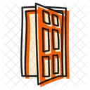 Lock Door Icon