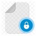 Lock file  Icon