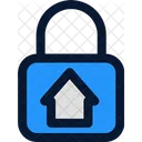 Lock home  Icon