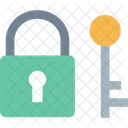 M Lock Key Icon