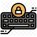 Lock Key  Icon